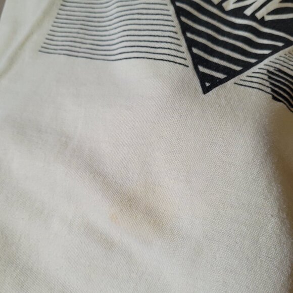 Vintage Martial Arts Club print 70s teeshirt - Picture 11 of 12